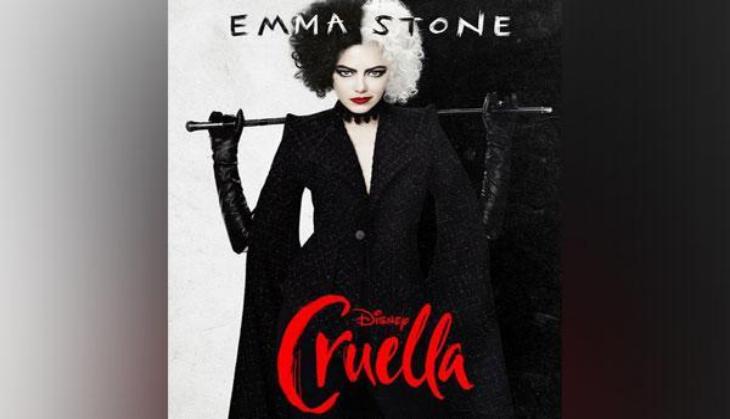Emma Stone appears in crooked villainous avatar in 'Cruella' trailer