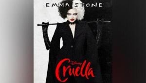 Emma Stone appears in crooked villainous avatar in 'Cruella' trailer