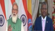 PM Modi, Seychelles President to jointly inaugurate projects at virtual event today