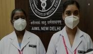 Elated, memorable moment: Nurses after administering 2nd COVID-19 jab to PM Modi