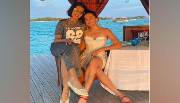 Taapsee Pannu celebrates sister Shagun Pannu's birthday with adorable video
