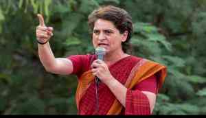 Priyanka Gandhi accuses UP govt of not declaring UPSSSC Mandi Parishad exam results