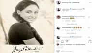 Abhishek Bachchan wishes mother Jaya Bachchan on her birthday with throwback picture