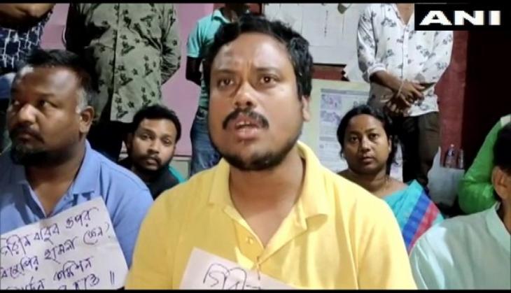 West Bengal Assembly polls: TMC worker accuses BJP of attacking its candidate from Mathabhanga