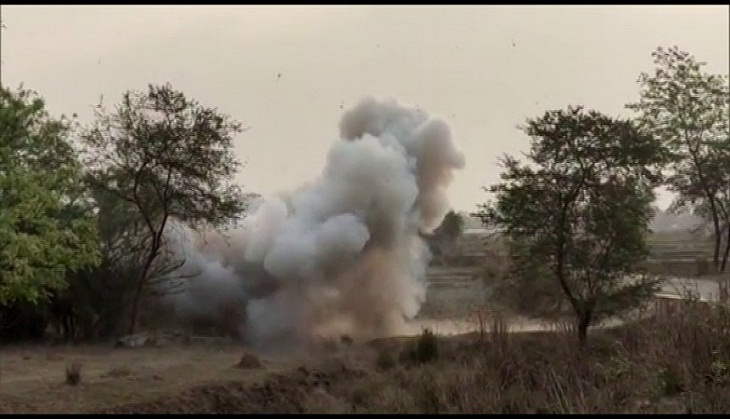 West Bengal: Bomb squad disposes of country-made bombs found in Birbhum