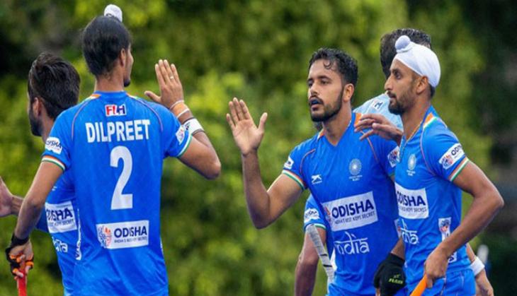 India fights back to beat Olympic Champions Argentina 3-2 in thrilling shootout