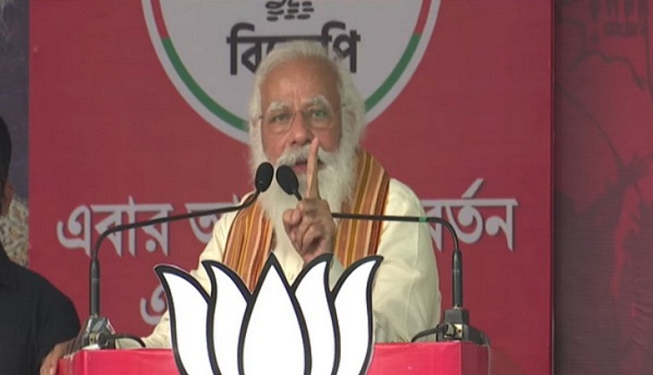 WB Polls 2021: Didi's policies dealt severe blow to Bengal's farmers, craftspersons, says PM Modi