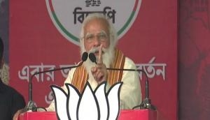 WB Polls 2021: Didi's policies dealt severe blow to Bengal's farmers, craftspersons, says PM Modi