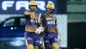 IPL 2021: Nitish Rana on celebration post fifty: It was for my friends