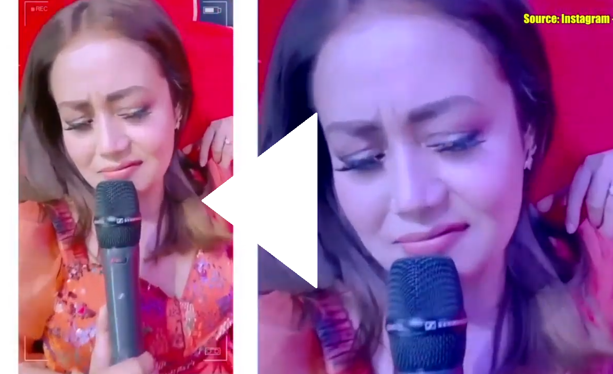 Neha Kakkar is unhappy with Indian Idol 12 makers; see in video
