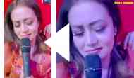 Neha Kakkar is unhappy with Indian Idol 12 makers; see in video