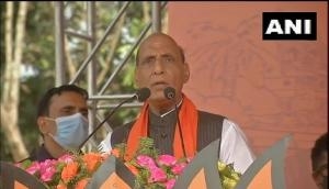 WB Polls 2021: Didi's conduct unbecoming of a CM, says Rajnath Singh