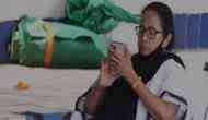 Mamata Banerjee sits on dharna to protest against EC's ban on her from campaigning for 24 hours
