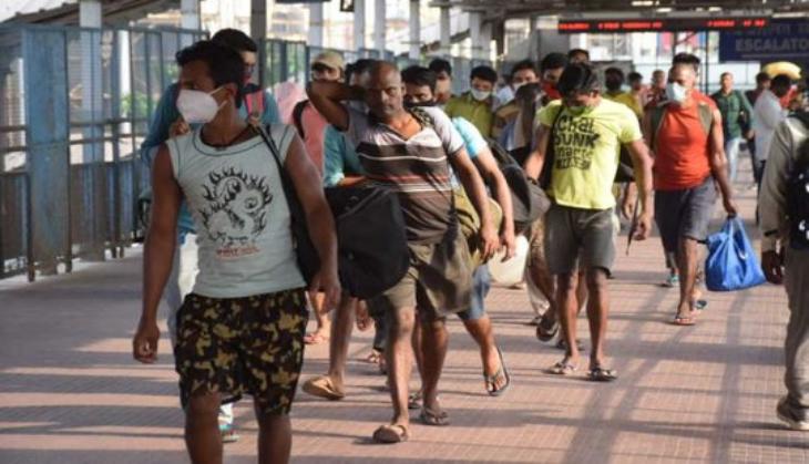 COVID-19: Fearing lockdown migrant workers returning to native places