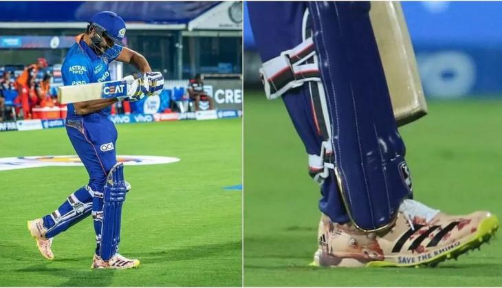 IPL 2021: Rohit Sharma continues to bat for wildlife and environmental issues