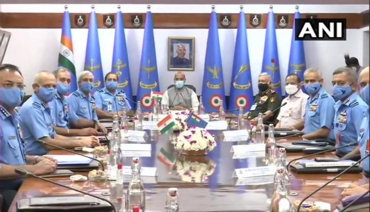 Rajnath Singh inaugurates IAF Commanders' Conference