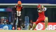 IPL 2021: Virat Kohli reprimanded for code of conduct breach