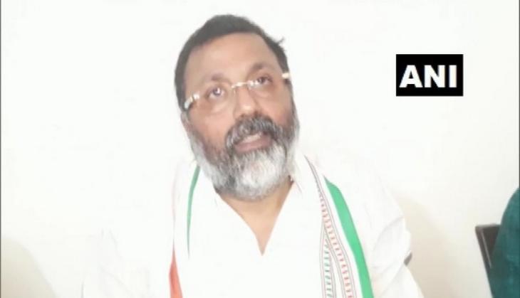 Jharkhand: BJP MP demands arrest of Cong MLA for entering Baba Baidyanath temple in Deoghar