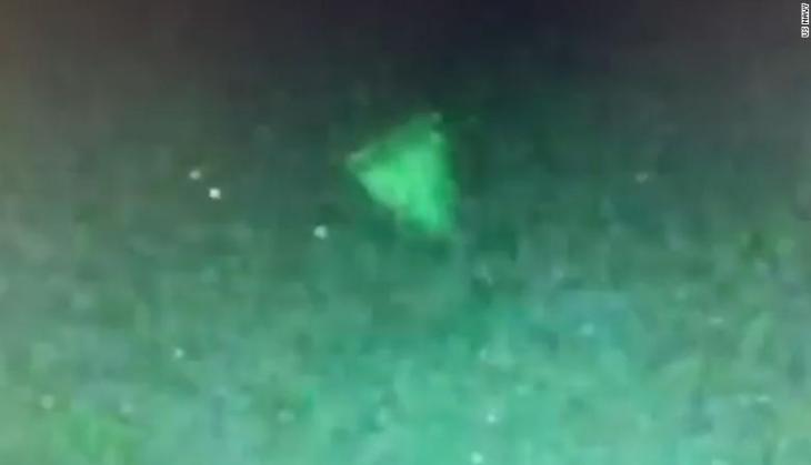 US Department of Defense confirms visuals of 'unidentified aerial phenomena' taken in 2019 as legitimate