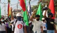 Myanmar anti-coup campaign leader arrested 