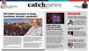 17th April Catch News ePaper, English ePaper, Today ePaper, Online News Epaper