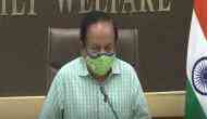 Coronavirus Update: Harsh Vardhan chairs review meeting on COVID-19, says no shortage of vaccine