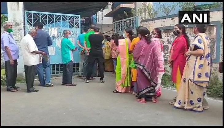 West Bengal polls: 56.28 pc voter turnout recorded till 2:30 pm