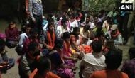 West Bengal polls: Attack on Priya Saha's convoy, BJP workers hold protest outside police station 