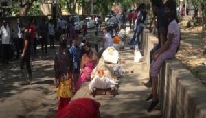 COVID-19: UP's Ghaziabad crematorium struggles amid rising deaths 