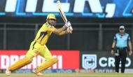 IPL 2021: First six balls I played could have cost us in another game, says MS Dhoni