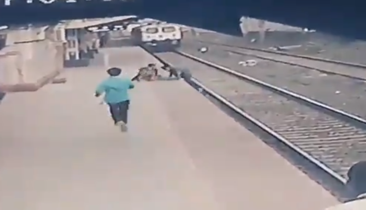 Railway track