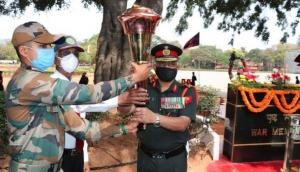 1971 India-Pakistan war: Victory Flame reaches Malda
