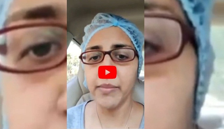 Helpless Mumbai doctor breaks down while requesting people amid surge in COVID cases [WATCH]