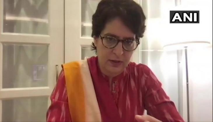 Priyanka Gandhi Vadra says 'People are crying for medicines, oxygen but they are laughing during rallies'