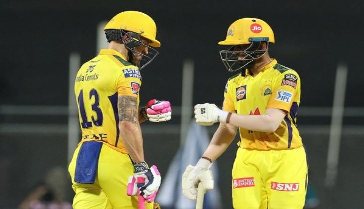 IPL 2021: Faf's innovation with the bat makes my job easier, says Ruturaj