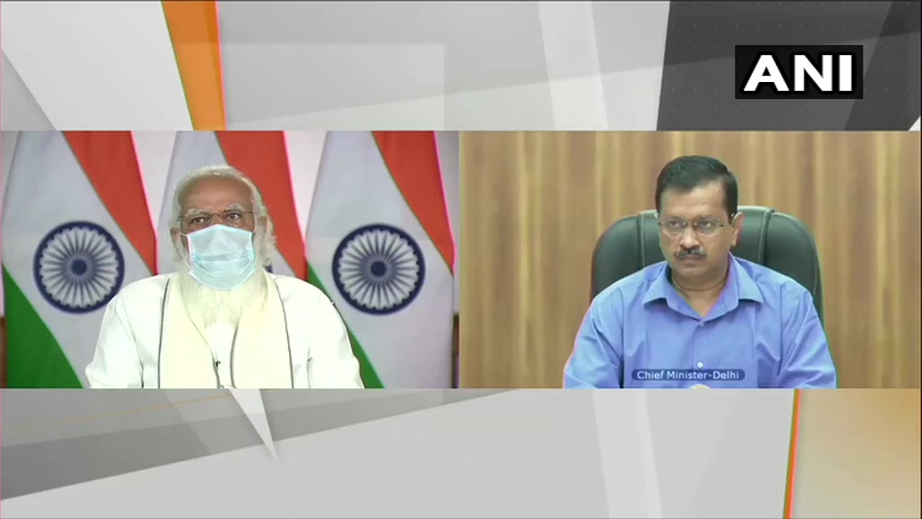 Delhi CM Kejriwal used PM Modi's conference with CMs on COVID-19 to play politics: Govt sources