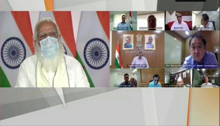 COVID-19: PM Modi holds meeting with oxygen manufacturers