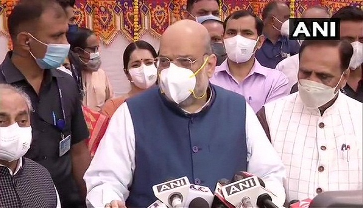 11 new PSA oxygen plants set up in Gujarat, says Amit Shah