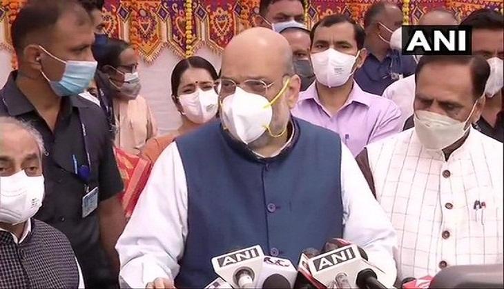 Home minister Amit shah