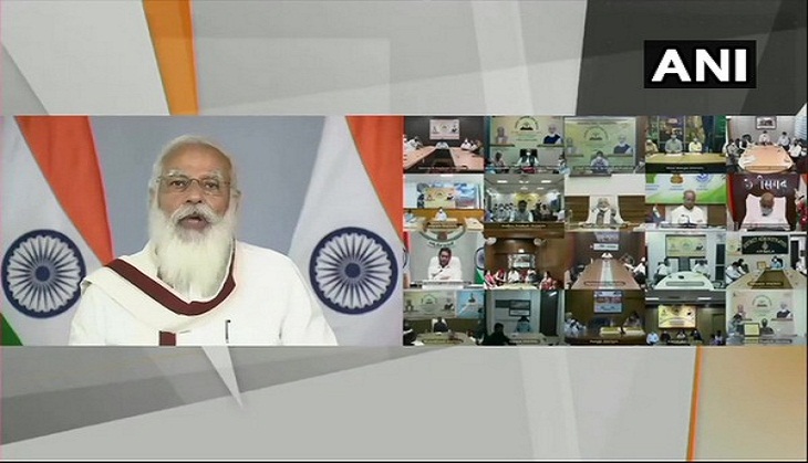 PM Modi: Challenge for govt to prevent COVID-19 reach villages