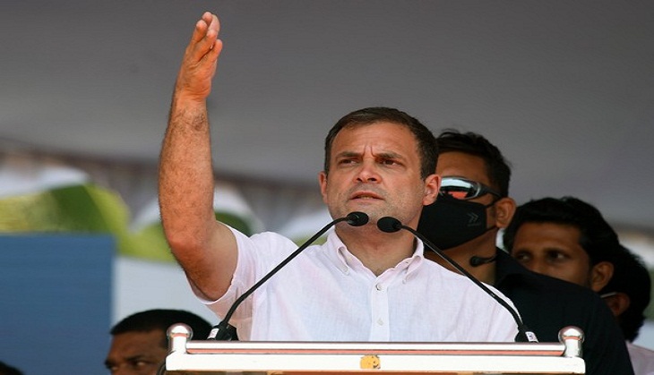 Central govt runs on tax extortion, alleges Rahul Gandhi after petrol price crosses Rs 100-mark in Delhi