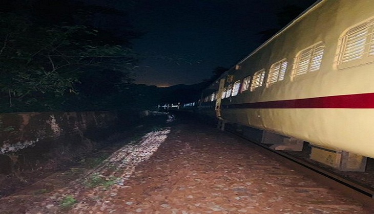Chhattisgarh: Train derailed by Naxals; all passengers safe