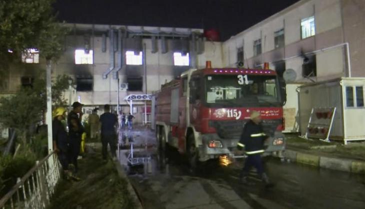 Baghdad Hospital fire death toll rises to 82, says Iraqi Interior Ministry 
