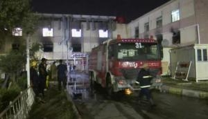 Baghdad Hospital fire death toll rises to 82, says Iraqi Interior Ministry 