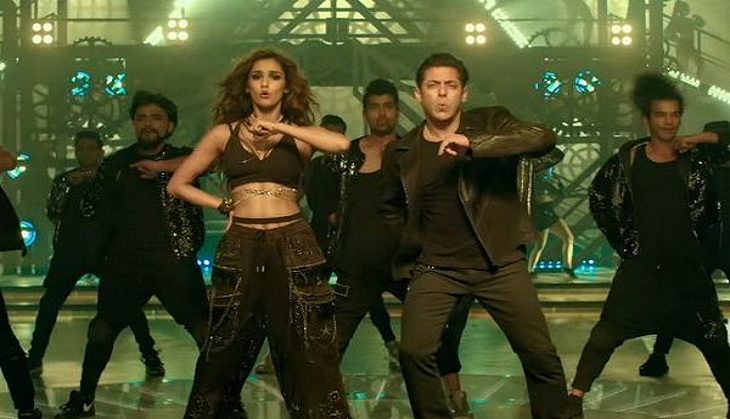 'Radhe: Your Most Wanted Bhai': Salman Khan, Disha Patani sizzle in 'Seeti Maar'