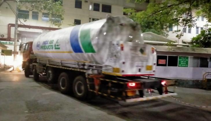 COVID-19: Delhi's Ganga Ram Hospital receives 4 tons of oxygen 