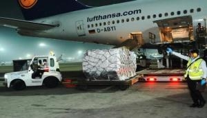 COVID-19: Vital medical supplies from UK arrive in India