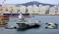 Chinese carrier Liaoning sails between Japanese Okinawa, Miyakojima islands