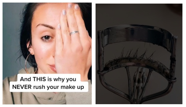 Woman warns not to use an eyelash curler after applying mascara; reason will haunt you!