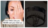 Woman warns not to use an eyelash curler after applying mascara; reason will haunt you!